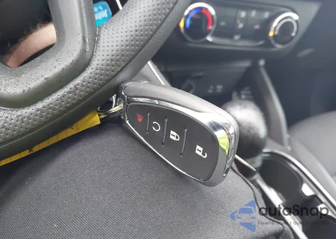 2025 Chevrolet Trailblazer Fwd Ls z USA, uszkodzony, nr VIN KL79MMSL4SB149638